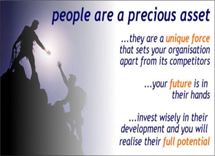 People are A Precious Asset | Soft Skills Trainings